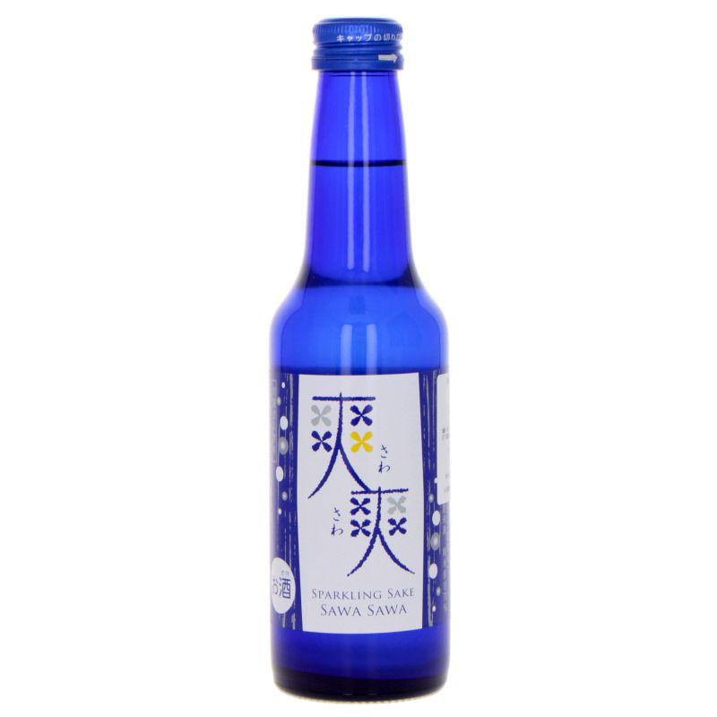 Saké junmai pétillant de Nara - Sawa sawa 250ml