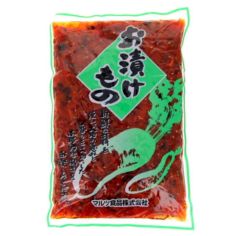 7 Légumes marinés Fukujinzuke 1kg