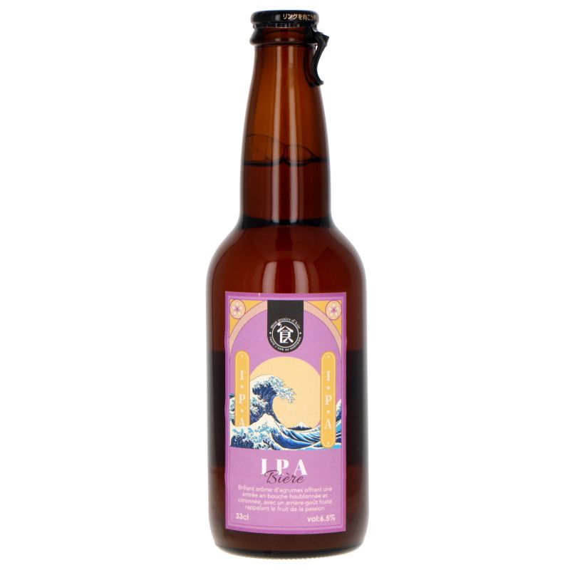 Bière blonde style Kizakura - IPA 33cl