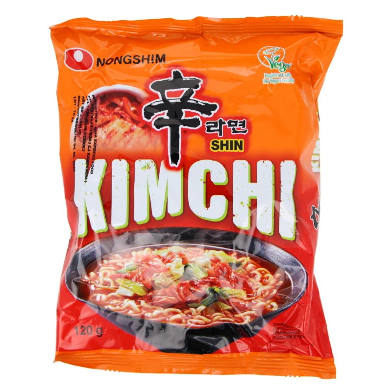 Instant ramen spicy Shin - Kimchi 120g