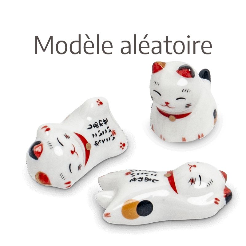 Pose baguettes Maneki Neko - Design aléatoire