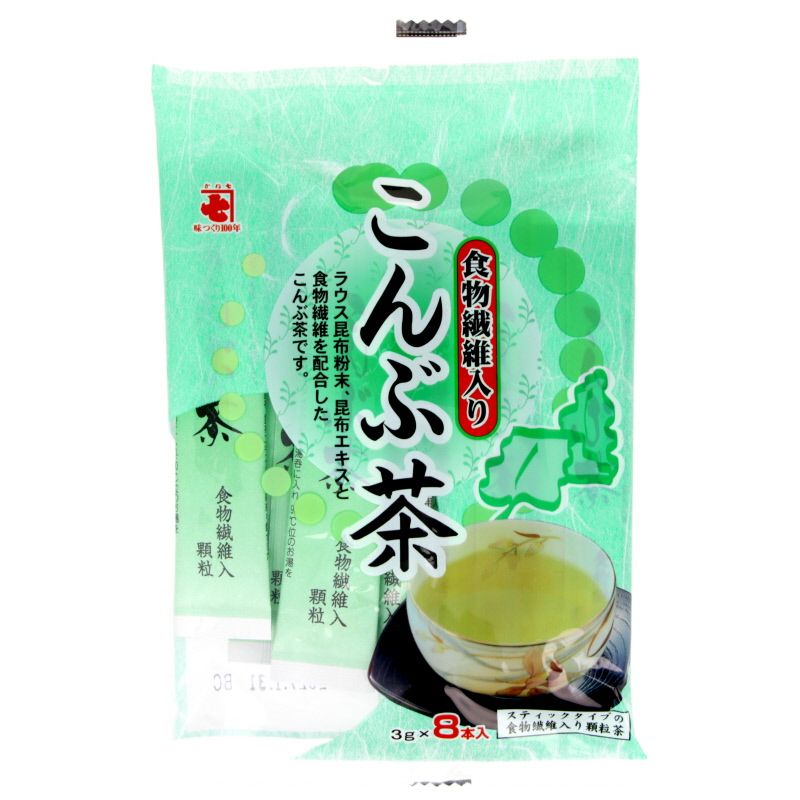 Kombu seaweed tea - Kombucha 24g