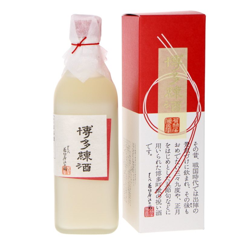 Nerizake, Sake brewed from mochi,from Fukuoka 50cl