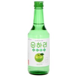 Korean rice wine Soju chum churum - Apple 35cl