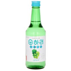 Korean rice wine Soju chum churum - Grape 35cl