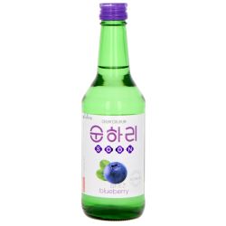 Korean rice wine Soju chum churum - Blueberry 35cl