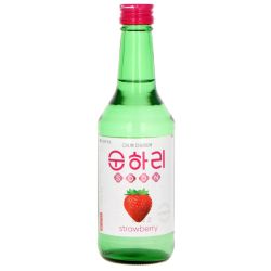 Korean rice wine Soju chum churum - Strawberry 35cl