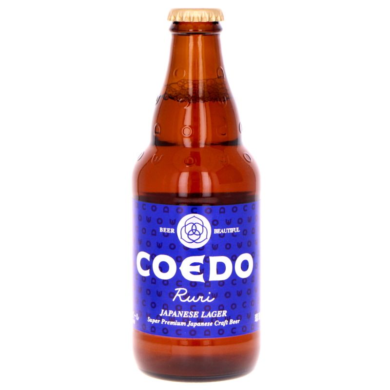 Beer Coedo - Lager ruri 33cl