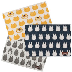 Pack of 3 Lunch mat My neighbor Totoro