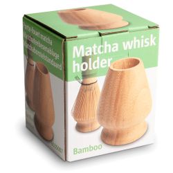 Support pour fouet (80 & 100 pistils) à matcha - Bambou
