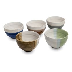 Coffret 5 bols - Zen Ø11cm