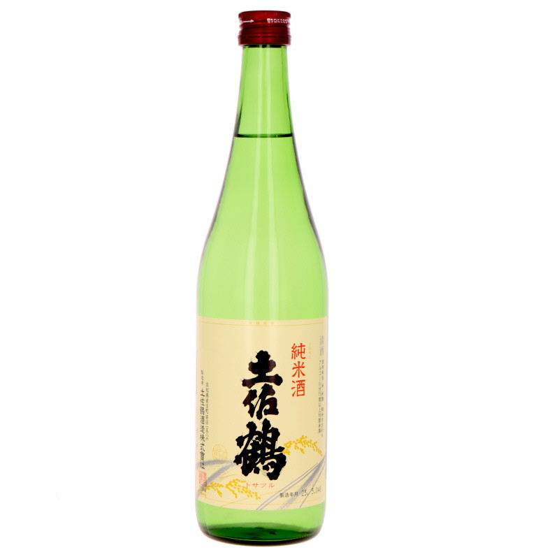 Saké artisanal junmai  Tosatsuru - Origine Kochi 72cl
