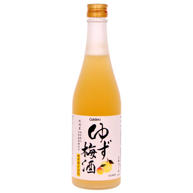 Umeshu plum wine with yuzu citrus 500ml
