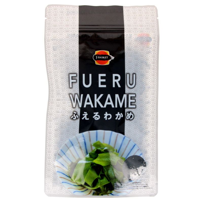 Wakame dried chopped sea vegetable 30g