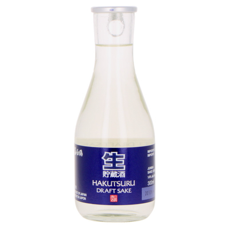Saké Draft non pasteurisé Nama 30cl