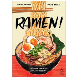 Ramen ! : japanese cuisine in comics