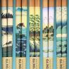 Giftset 5 Pairs of assorted Chopsticks - Mont Fuji
