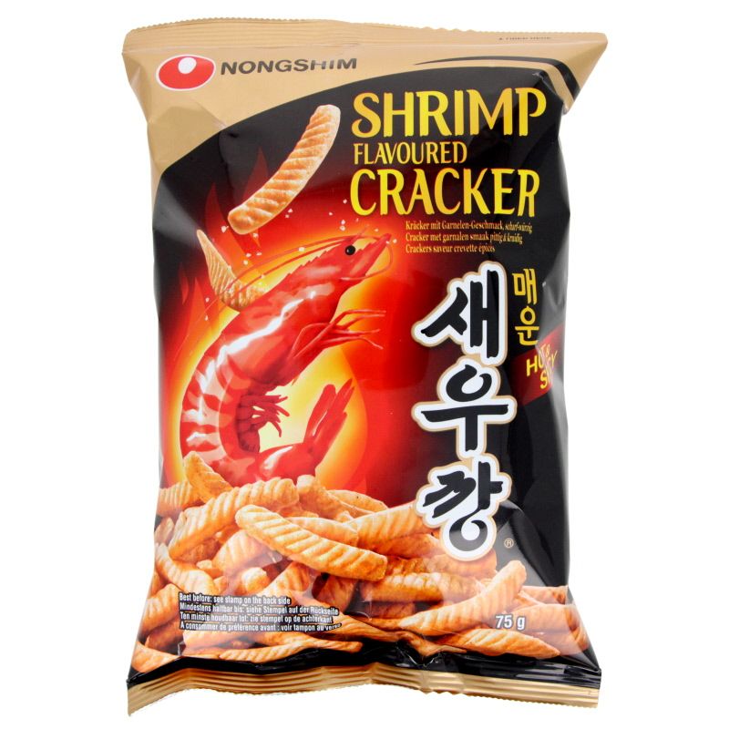 Rice crackers - Shrimps spicy 75g