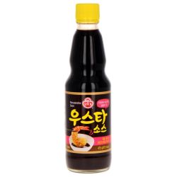 Korean style Worcester Usta sauce 415g