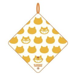 Mini towel pop up Neko Bus - My neighbour Totoro 33x33cm
