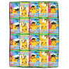 Chewing gum Green apple flavor - Pikachu Pokémon