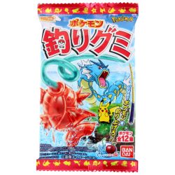 Bonbons mous gumi Pokémon - Pomme & soda (design aléatoire) 40g