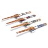 Giftset 2 p. chopsticks & chopsticks rests - Blue