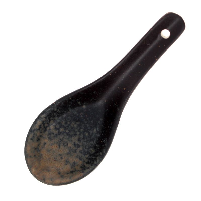 Ramen spoon lacquer style - Brown
