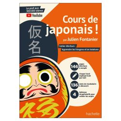 Cours de japonais ! Apprendre les hiragana et katakana