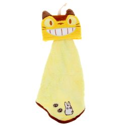 Mini towel pop up Cat Bus - My neighbour Totoro 25x25cm