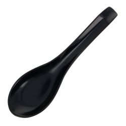 Cuillère à ramen - Noire  15,6cm