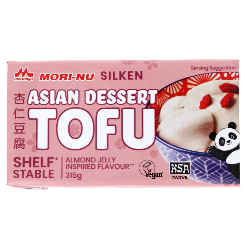Tofu soyeux sucré pour dessert, à l'amande 315g