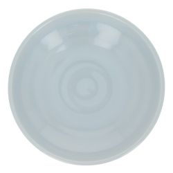 Coupelle ronde pour sauces - Blanc bleuté Ø8.5cm