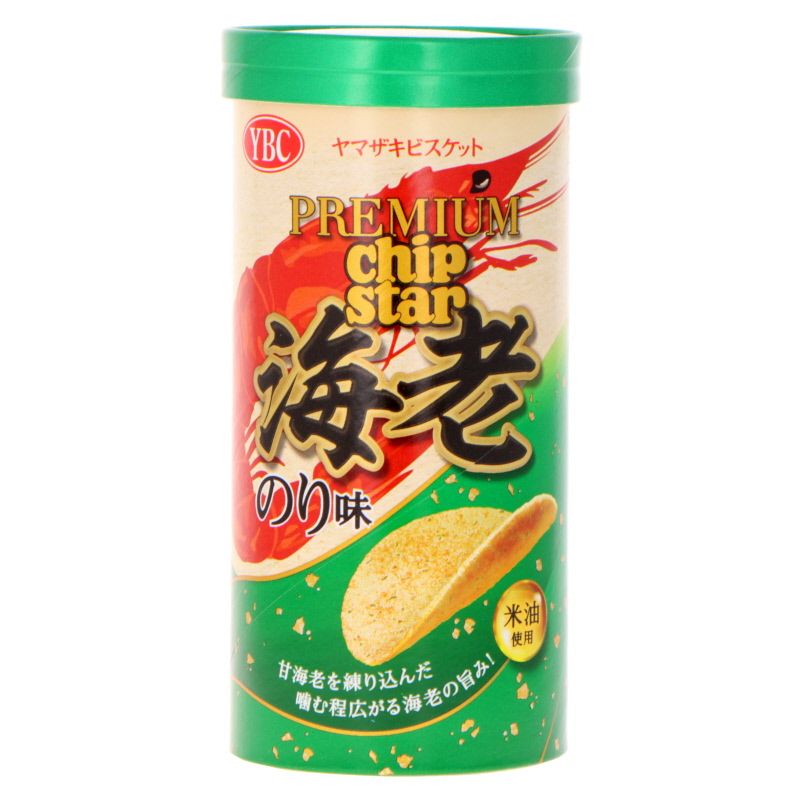 Chip Star Potato - Shrimps & nori Seaweed 45g