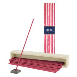 Encens Kayuragi avec porte encens - Rose