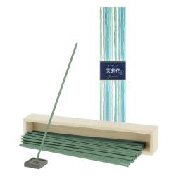Kayuragi incense with holder - Jasmine