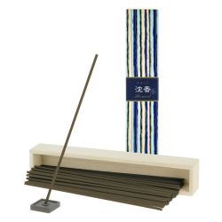 Encens Kayuragi avec porte encens - Bois d'Aloès