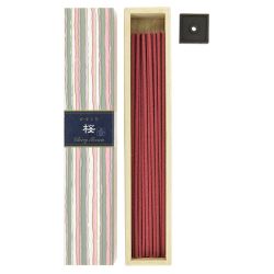 Encens Kayuragi avec porte encens - Fleurs de cerisier