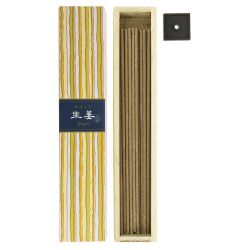 Kayuragi incense with holder - Ginger