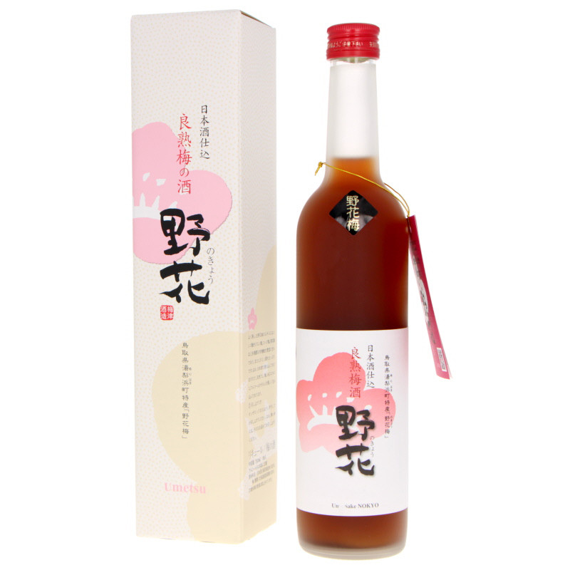 3years Umesake Vintage 2018 - Origin Tottori 50cl