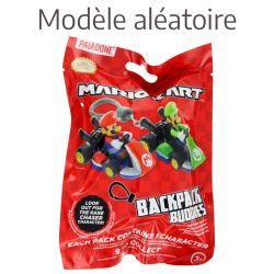 Porte clé sac-à-dos Mario kart - Modèle aléatoire