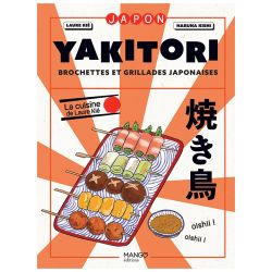 Yakitori, skewers and Japanese grilled dishes