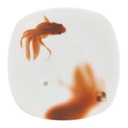 Porte encens - Poisson rouge