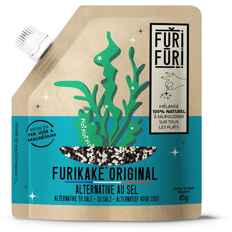 Furikake 100% natural french style blend - Original 45g