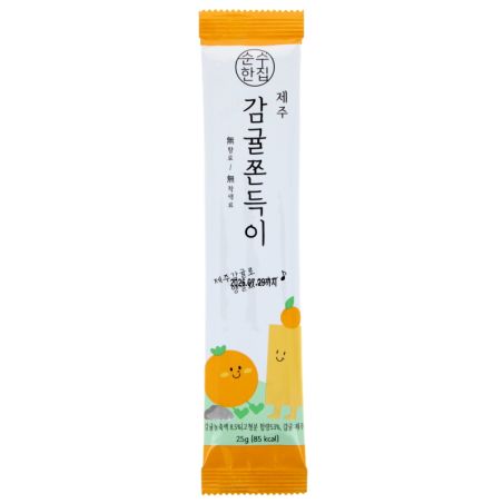Snack à mâcher au Konjac x15 - Mandarine 375g
