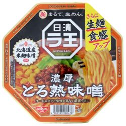 Ramen instantanées supérieures en grand bol - Miso 118g
