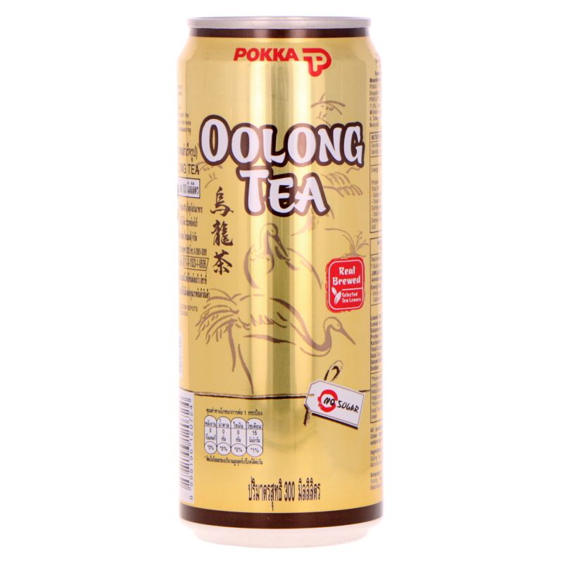 Thé oolong japonais en canette 300ml