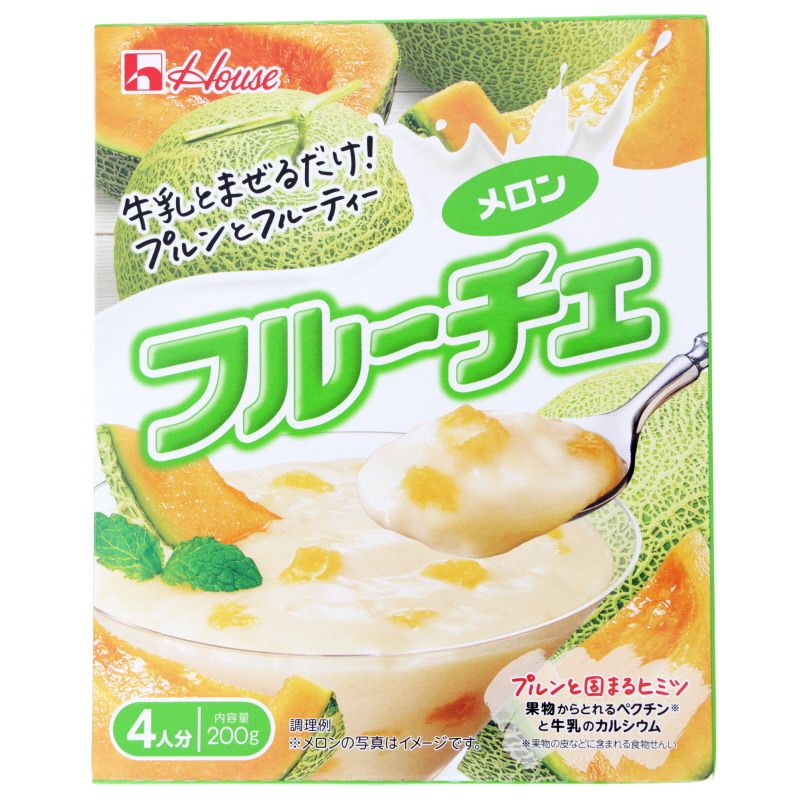 Préparation pour dessert lacté - Melon 200g