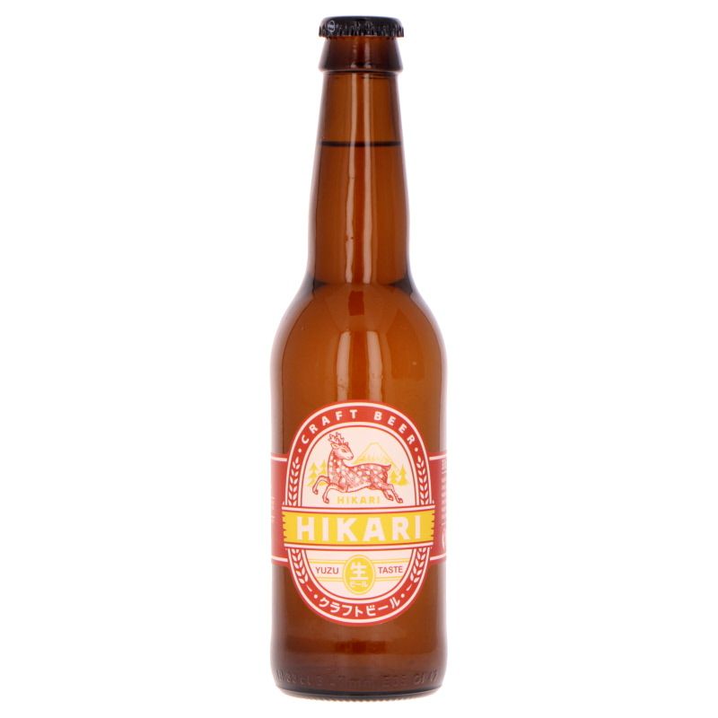 Bière japonaise Hikari - Yuzu 33cl
