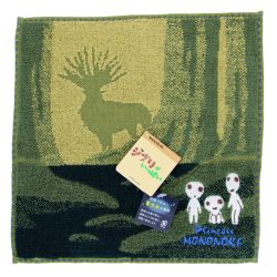 copy of Mini serviette Dans le bosquet - Mon voisin Totoro 25x25cm